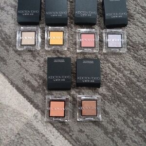 Addiction Eyeshadow Singles — Peach, Yellow, Pink, Lilac, Champagne, Bronze